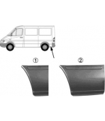 VAN WEZEL - 3075143 - Панель ремонтная лев (47 см) mercedes: sprinter 19